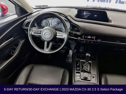 Used 2023 MAZDA CX-30 AWD 2.5 S w/ Select Package image 26