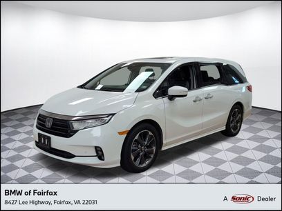 Used 2023 Honda Odyssey Elite