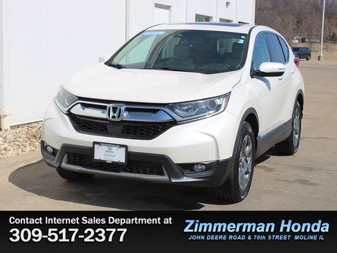 Certified 2018 Honda CR-V EX-L image 22