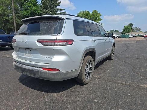 Used 2025 Jeep Grand Cherokee L Limited w/ Trailer Tow Package AWD/4WD image 6