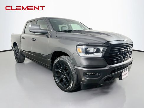 Used 2023 RAM 1500 Laramie AWD/4WD image 3