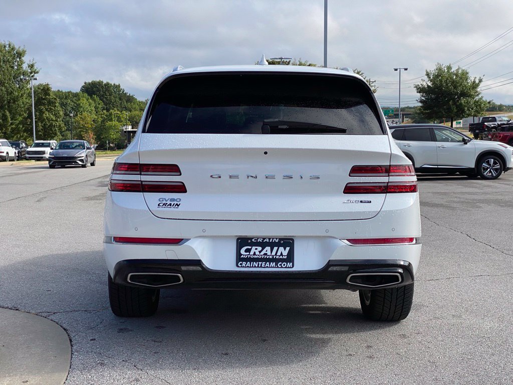 Used 2024 Genesis GV80 3.5T AWD/4WD image 6