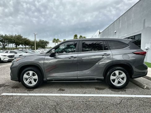 Used 2023 Toyota Highlander LE FWD image 3