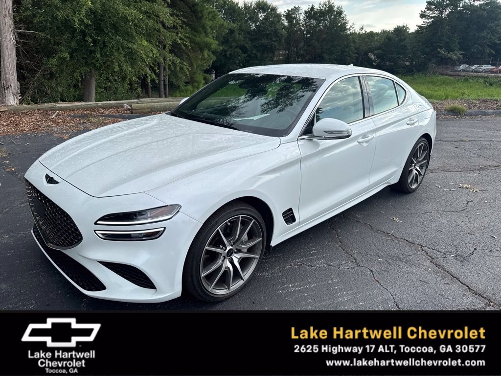 Used 2026 Genesis G70 2.5T RWD image 1