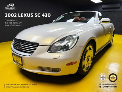 Used 2002 Lexus SC 430 Convertible