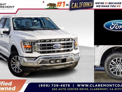 Used 2022 Ford F150 Lariat w/ Trailer Tow Package