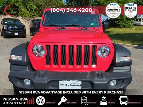 Used 2023 Jeep Wrangler Sport S image 10
