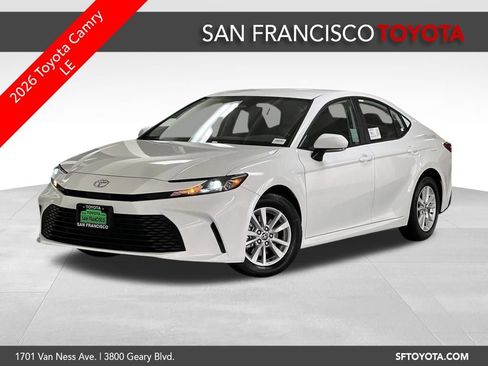 New 2026 Toyota Camry LE FWD image 1