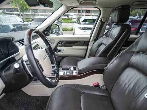 Used 2021 Land Rover Range Rover Autobiography AWD/4WD image 18