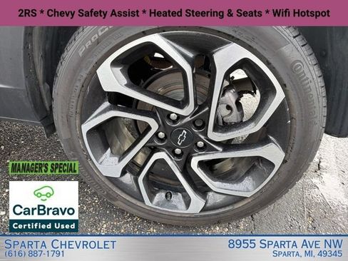Certified 2024 Chevrolet Trax RS FWD image 12