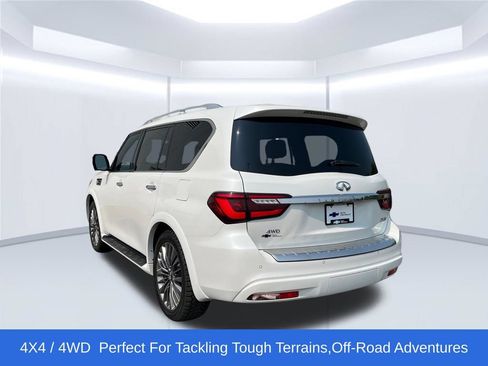 Used 2021 INFINITI QX80 Premium Select AWD/4WD image 3