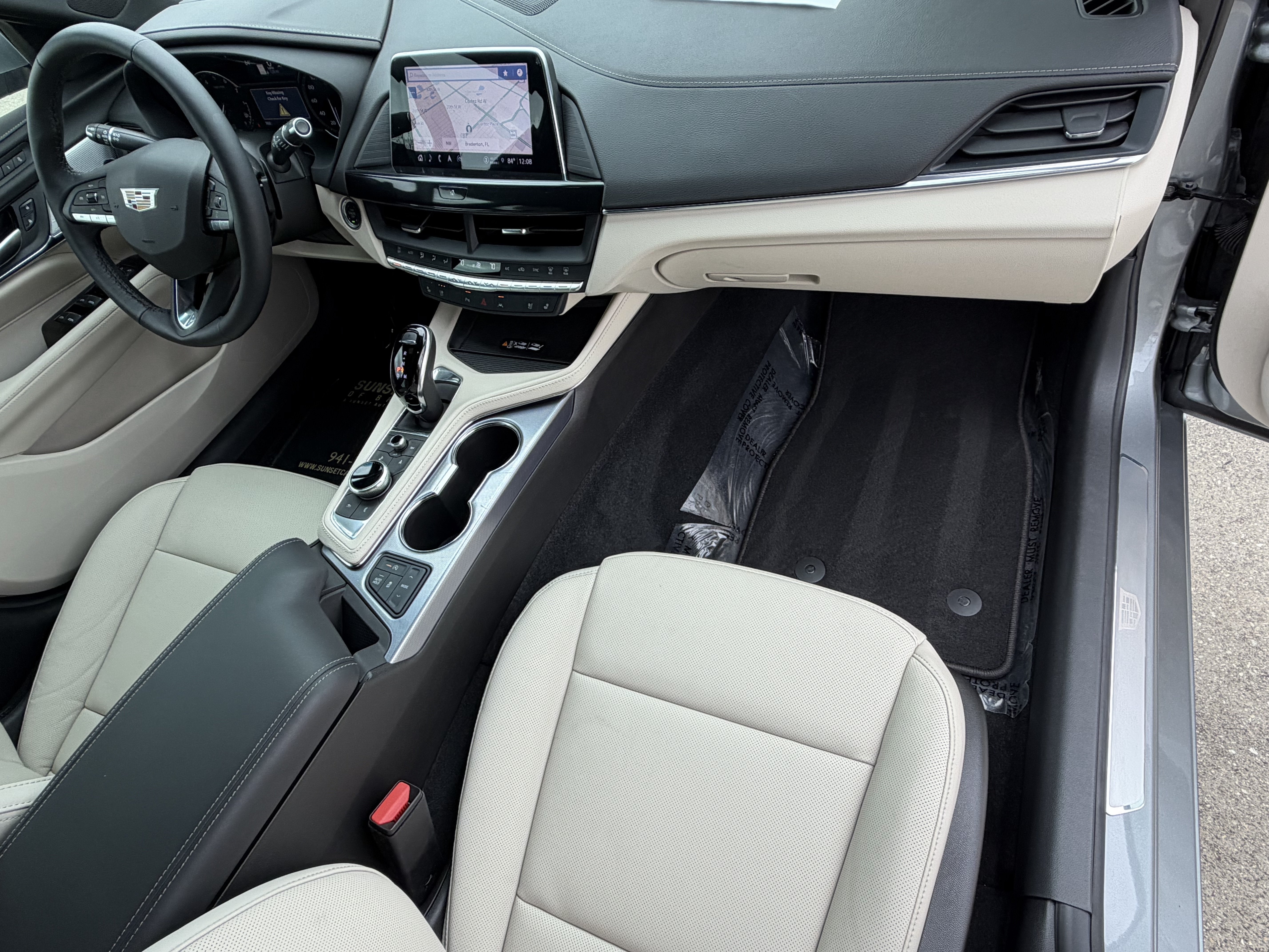Certified 2025 Cadillac CT4 Premium Luxury RWD image 19