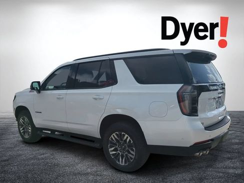 Certified 2025 Chevrolet Tahoe Z71 w/ Comfort Package AWD/4WD image 6