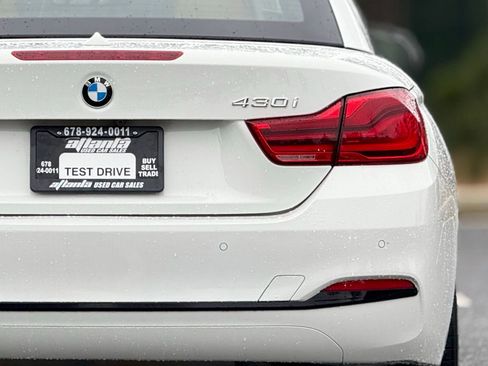 Used 2018 BMW 430i Convertible image 16