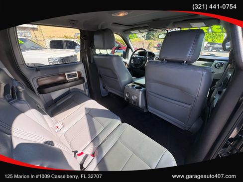 Used 2013 Ford F150 Lariat w/ Luxury Equipment Group image 33