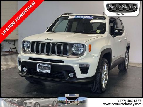 Used 2023 Jeep Renegade Limited AWD/4WD image 4