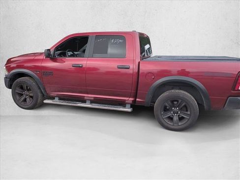 Used 2021 RAM 1500 Classic Warlock w/ Warlock Decor Package AWD/4WD image 8