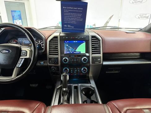 Certified 2019 Ford F150 Platinum w/ Equipment Group 701A Luxury AWD/4WD image 19