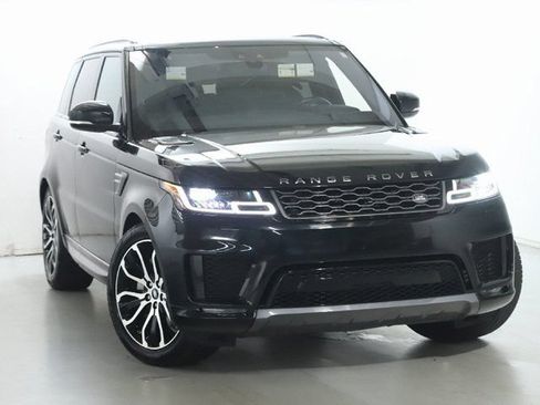 Used 2021 Land Rover Range Rover Sport HSE Silver Edition AWD/4WD image 2