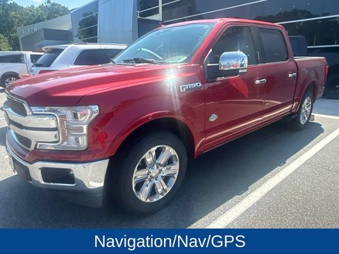 Used 2020 Ford F150 King Ranch w/ Equipment Group 601A Luxury RWD image 3