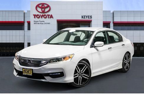 Used 2016 Honda Accord Sport image 1