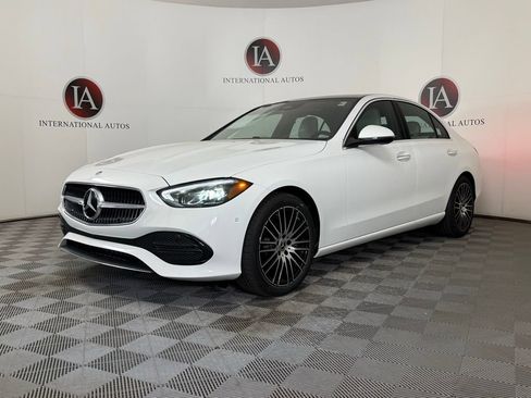 Used 2026 Mercedes-Benz C 300 4MATIC Sedan image 3