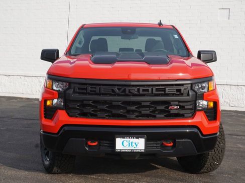 New 2026 Chevrolet Silverado 1500 Custom Trail Boss AWD/4WD image 5