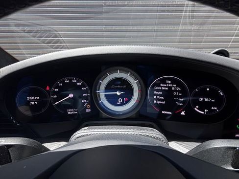 Certified 2022 Porsche 911 Turbo S AWD/4WD image 15