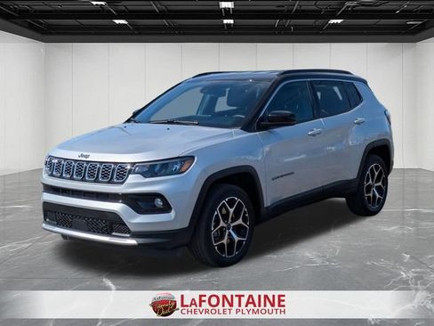 Used 2025 Jeep Compass Limited AWD/4WD image 1