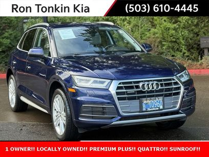 Used 2018 Audi Q5 2.0T Premium Plus w/ Premium Plus Package