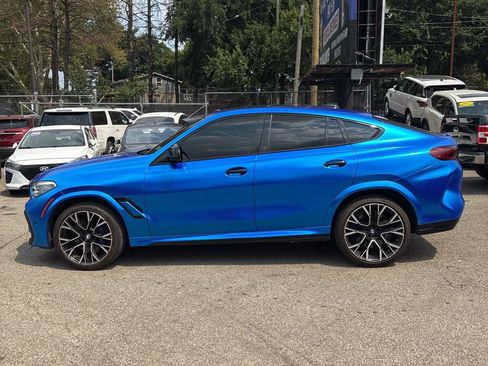 Used 2021 BMW X6 M AWD/4WD image 2