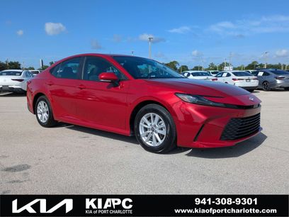 Used 2025 Toyota Camry LE