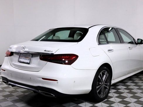 Certified 2022 Mercedes-Benz E 350 4MATIC Sedan image 6