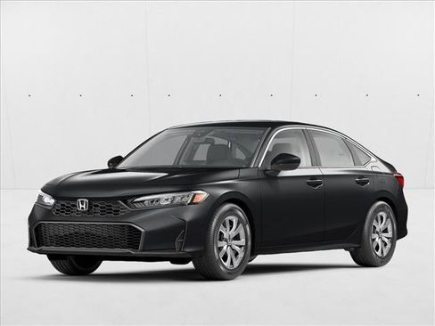 Used 2025 Honda Civic LX image 1