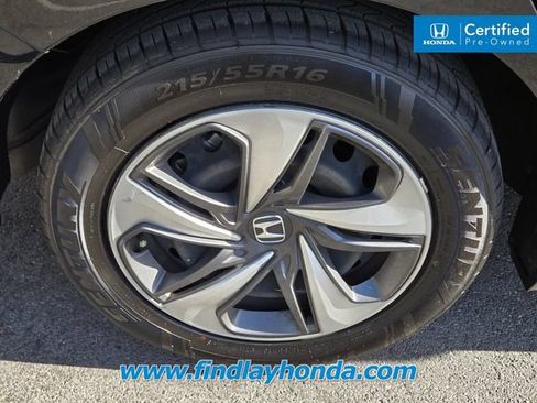 Certified 2021 Honda Civic LX image 12