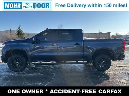 Used 2022 Chevrolet Silverado 1500 LT Trail Boss w/ Convenience Package II image 8