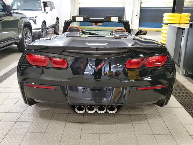 Used 2017 Chevrolet Corvette Stingray Convertible RWD image 8
