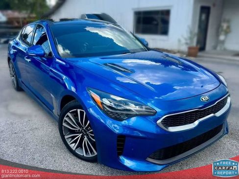 Used 2019 Kia Stinger w/ Option Group 015 RWD image 3
