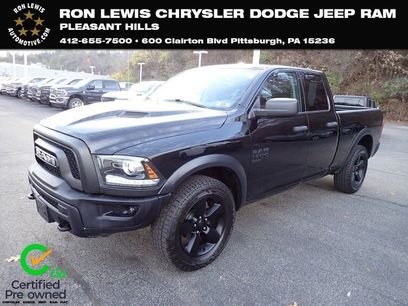 Certified 2020 RAM 1500 Classic Warlock