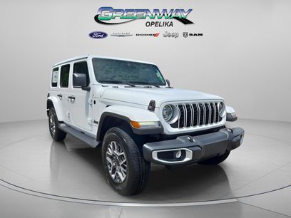 New 2025 Jeep Wrangler Sahara
