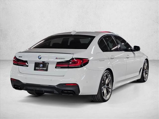 Certified 2023 BMW M550i xDrive AWD/4WD image 5