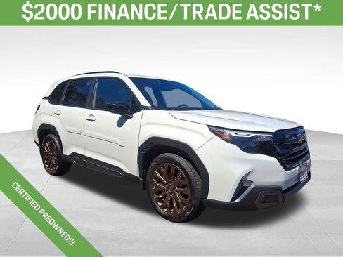 Certified 2025 Subaru Forester Sport w/ Popular Package #1 image 1