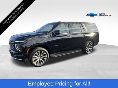 New 2025 Chevrolet Tahoe High Country w/ Sun And Tow Package