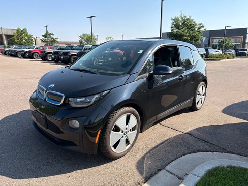 Used 2017 BMW i3 w/ Range Extender RWD image 4