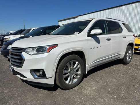 Used 2021 Chevrolet Traverse High Country AWD/4WD image 1