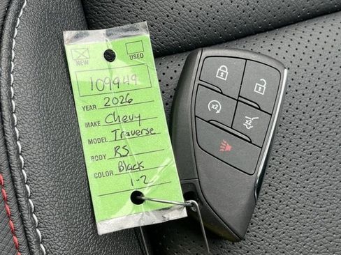 New 2026 Chevrolet Traverse RS image 33