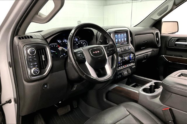 Used 2021 GMC Sierra 1500 SLT w/ SLT Premium Package AWD/4WD image 15