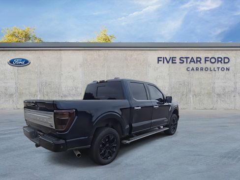 Certified 2022 Ford F150 Platinum w/ Equipment Group 701A High image 9