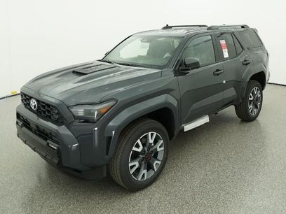 New 2025 Toyota 4Runner TRD Sport Premium