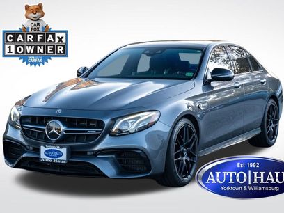 Used 2018 Mercedes-Benz E 63 AMG S w/ AMG Premium Package